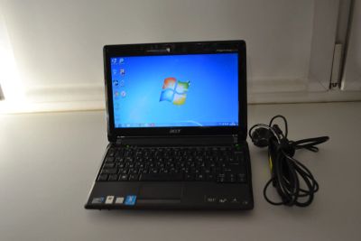 Лот: 19537771. Фото: 1. Нетбук ноутбук Acer Aspire One... Ноутбуки