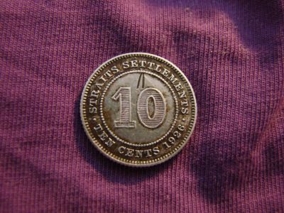 Лот: 6847147. Фото: 1. 10 центов 1926 год, Британские... Великобритания и острова