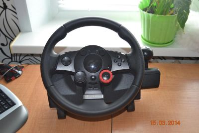 Лот: 3840589. Фото: 1. Logitech Driving Force GT. Другое (игровые приставки, консоли, видеоигры)