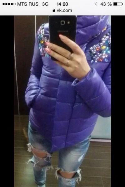Лот: 6022035. Фото: 1. Куртка Осень Новая 42.44. Верхняя одежда
