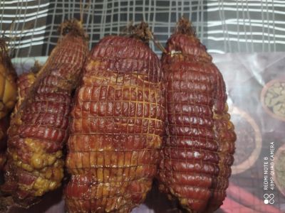 Лот: 16882233. Фото: 1. Карбонат натуральное горячие копчения. Мясо, птица, яйцо
