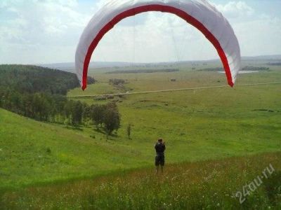 Лот: 3966837. Фото: 1. кайт Pansh ace 12m2 (ручечный... Серфинг, кайтинг