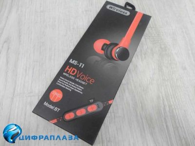Лот: 14426480. Фото: 1. Внутриканальная Bluetooth-гарнитура... Наушники, гарнитуры