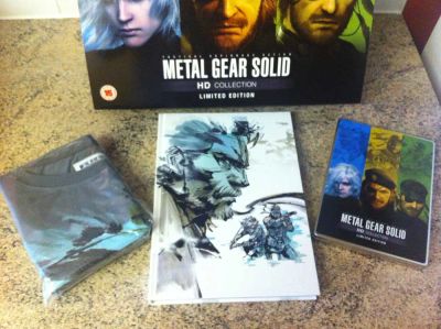 Лот: 3902542. Фото: 1. Коллекционное издание MGS HD Collection... Игры для консолей