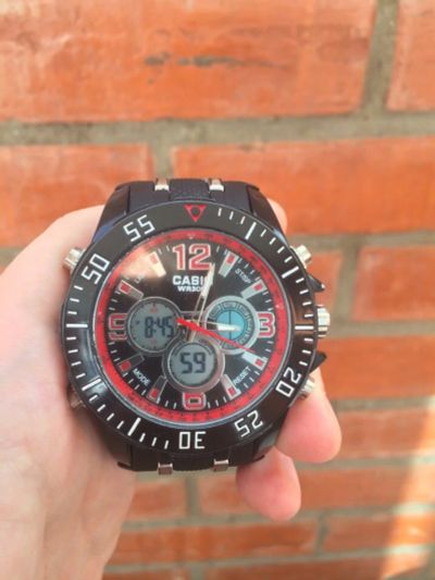 Лот: 11794322. Фото: 1. Противоударные Часы Casio WR30M. Другие наручные часы
