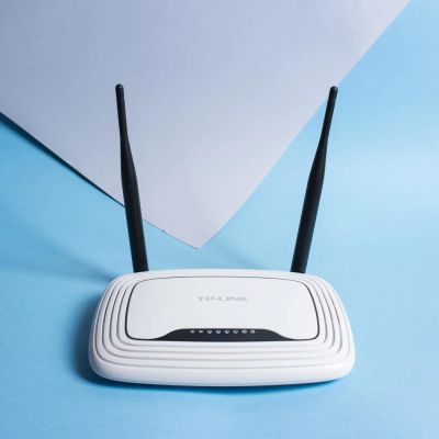 Лот: 10873086. Фото: 1. Роутер tp-link tl-wr841n. Маршрутизаторы (роутеры)
