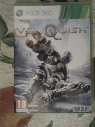 Лот: 2358176. Фото: 1. Vanquish для Xbox 360. Игры для консолей