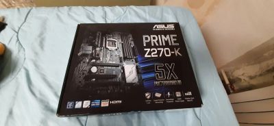 Лот: 16917553. Фото: 1. Мат. плата ASUS Prime Z270-P s1151. Материнские платы