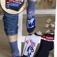 Лот: 15131113. Фото: 1. Носки в подарочной упаковке. Подарок... Подарки на Новый год
