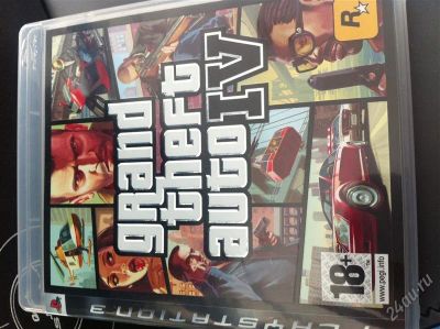 Лот: 2052020. Фото: 1. Продам GTA IV (Grand Theft Auto... Игры для консолей