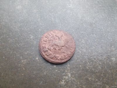 Лот: 13836609. Фото: 1. 1 копейка 1713 Петр. Россия до 1917 года