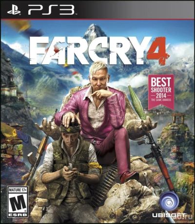 Лот: 7036488. Фото: 1. Far cry 4, лицензионный ДИСК для... Игры для консолей