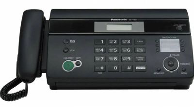 Лот: 6942701. Фото: 1. Факс Panasonic KX-FT984RU-B. Факсы, автоответчики