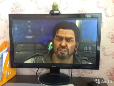 Лот: 7580688. Фото: 1. Монитор benq 27". ЖК-мониторы