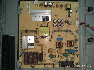 Лот: 11893071. Фото: 1. psu 715G6630-P01-000-003S Sharp... Запчасти для телевизоров, видеотехники, аудиотехники