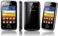 Лот: 3614461. Фото: 1. Samsung белый. Смартфоны