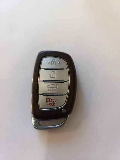 Лот: 25052533. Фото: 1. Ключ Hyundai. Смарт ключ Хендай. Автомобильные сигнализации