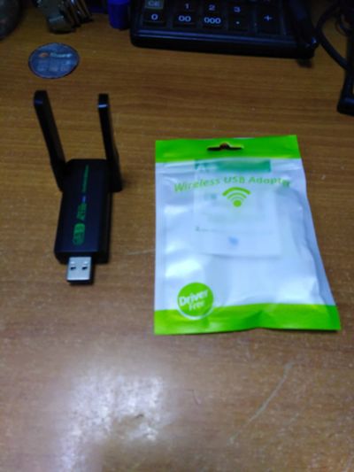 Лот: 21347688. Фото: 1. Двухдиапазонный Wi-Fi адаптер... WiFi, Bluetooth адаптеры