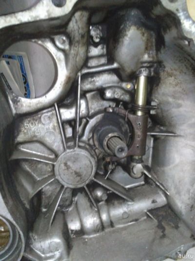 Лот: 13332154. Фото: 1. Мкпп Nissan Sunny FB14 (мкпп Y50... Трансмиссия
