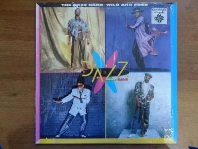 Лот: 23539390. Фото: 1. The Dazz Band. "Wild And Free... Аудиозаписи