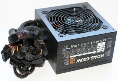 Лот: 19494575. Фото: 1. Aerocool KCAS 600W 80+bronze. Корпуса, блоки питания