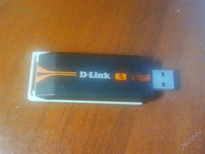 Лот: 1843027. Фото: 1. USB WI-FI Адаптер DWA-125, возможен... WiFi, Bluetooth адаптеры