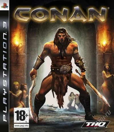 Лот: 2684209. Фото: 1. Conan PS3 (обмен). Игры для консолей