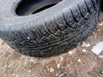 Лот: 13570196. Фото: 1. Шины от Toyota Land Cruiser 200. Шины