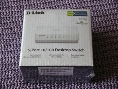 Лот: 7232718. Фото: 1. Коммутатор D-link DES-1005A. Маршрутизаторы (роутеры)