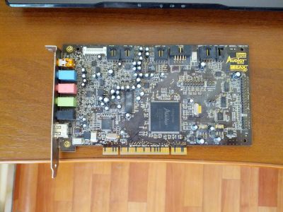 Лот: 4287466. Фото: 1. Звуковая карта PCI Audigy SB1394... Звуковые карты