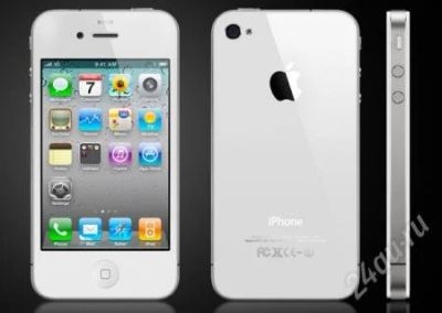 Лот: 2102763. Фото: 1. iPhone 4s - 64Gb белый. Смартфоны