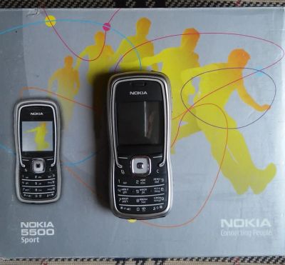 Лот: 4048790. Фото: 1. Nokia 5500 Sport Новый Полный... Смартфоны