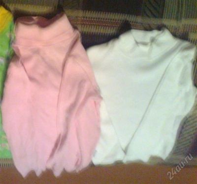 Лот: 2190343. Фото: 1. водолазки на девочку-2шт. Рубашки, блузки, водолазки
