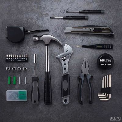Лот: 14237801. Фото: 1. Набор инструментов Xiaomi Jiuxun... Наборы инструмента