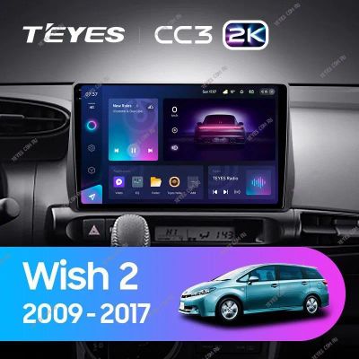 Лот: 21429401. Фото: 1. Штатная магнитола Teyes CC3 2K... Автомагнитолы