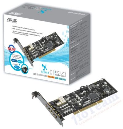 Лот: 3136173. Фото: 1. ASUS Xonar D1 (7.1) (На гарантии... Звуковые карты
