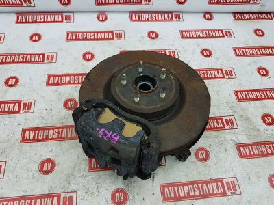 Лот: 20900269. Фото: 1. Ступица Subaru Legacy BR9 EJ255... Кузов
