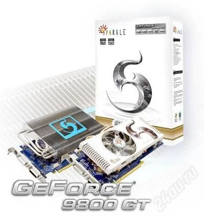 Лот: 1182357. Фото: 1. GeForce 9800 GT 1024 mb. Видеокарты