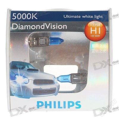 Лот: 2231510. Фото: 1. Philips 12258 H1 галогенные лампы. Оптика и освещение