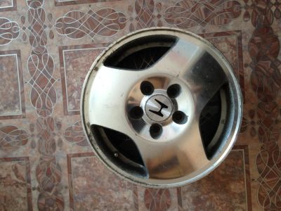 Лот: 9260255. Фото: 1. Honda литые диски 15. Диски