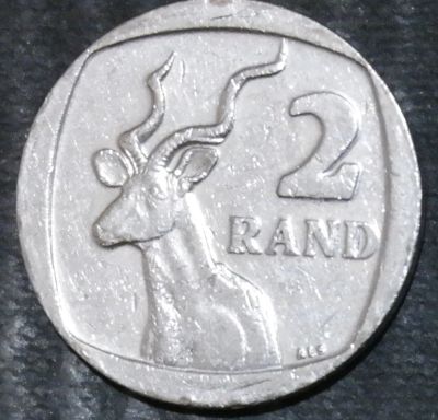 Лот: 15223013. Фото: 1. Экзотика с рубля (21384) ЮАР. Остальные страны