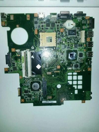 Лот: 11814107. Фото: 1. Материнская плата ноутбука ASUS... Материнские платы