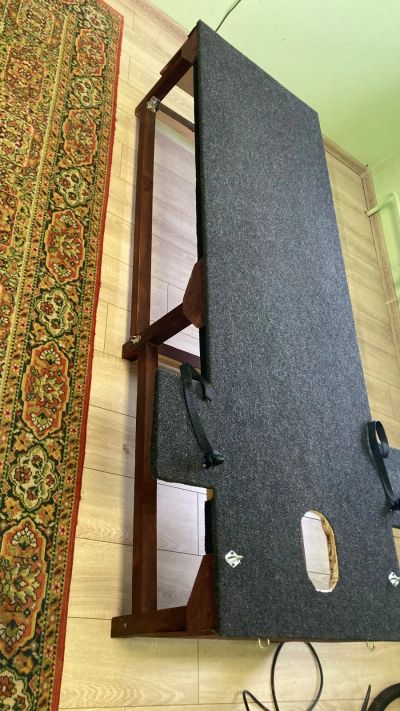 Лот: 22557401. Фото: 1. Кушетка костоправа из дерева. Оснащение парикмахерских, салонов красоты