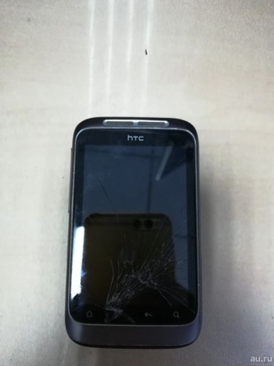 Лот: 16921832. Фото: 1. №1353 . HTC WildFire S Rus . Смартфоны