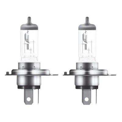Лот: 24476136. Фото: 1. Автомобильные лампы Osram H4 75... Оптика и освещение