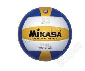 Лот: 2139032. Фото: 1. Волейбольный мяч Mikasa mvp2001. Мячи, ракетки, шайбы, клюшки