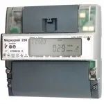 Лот: 14331731. Фото: 1. 3ф Меркурий 236 АRT-02 PQRS 380В... Счётчики электроэнергии