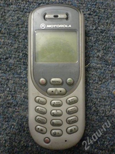 Лот: 392787. Фото: 1. motorola t192. Кнопочные мобильные телефоны