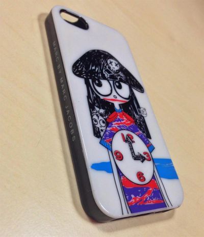 Лот: 3281164. Фото: 1. Чехол для iPhone 5/5s Marc Jacobs... Чехлы, бамперы