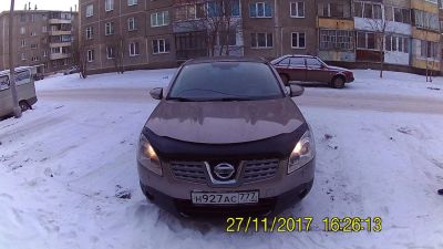 Лот: 10702787. Фото: 1. Nissan Qashqai. Автомобили